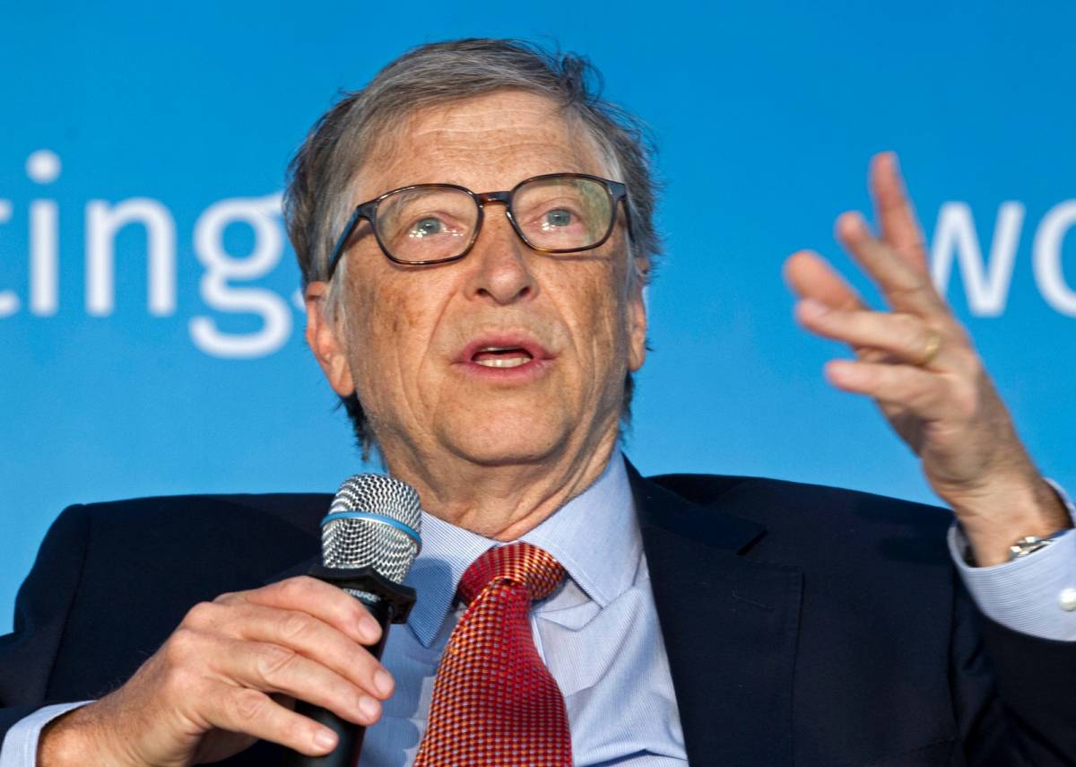 Bill Gates, frecciatina ad Apple: "Android è meglio"