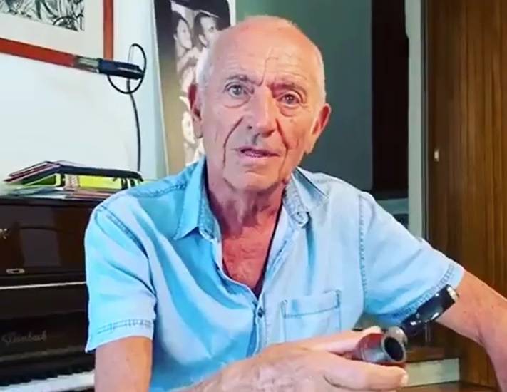 Covid, Raul Casadei ricoverato in ospedale