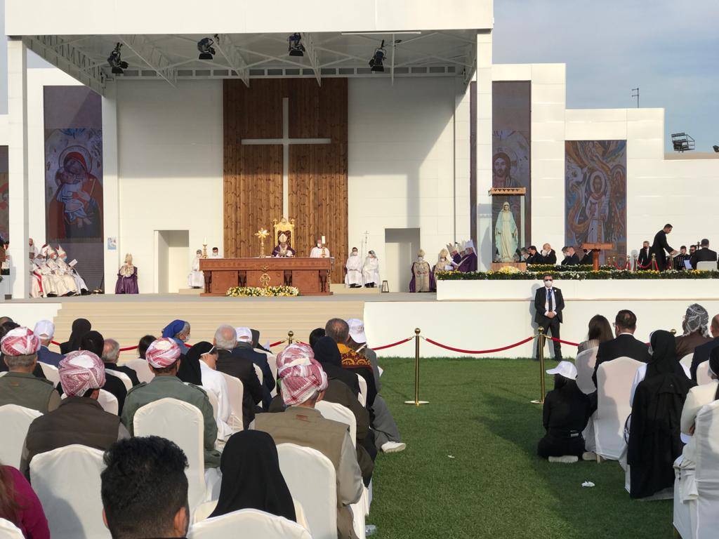 Papa Francesco a Erbil: "Qui la Chiesa è viva"