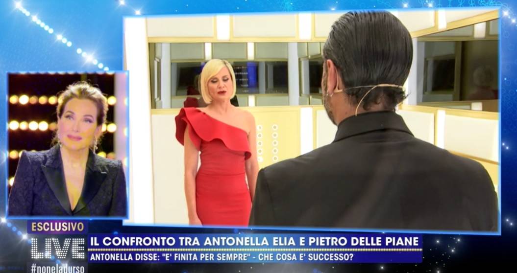 Antonella Elia: "Pietro è il mio amante". Ma il web li sbugiarda