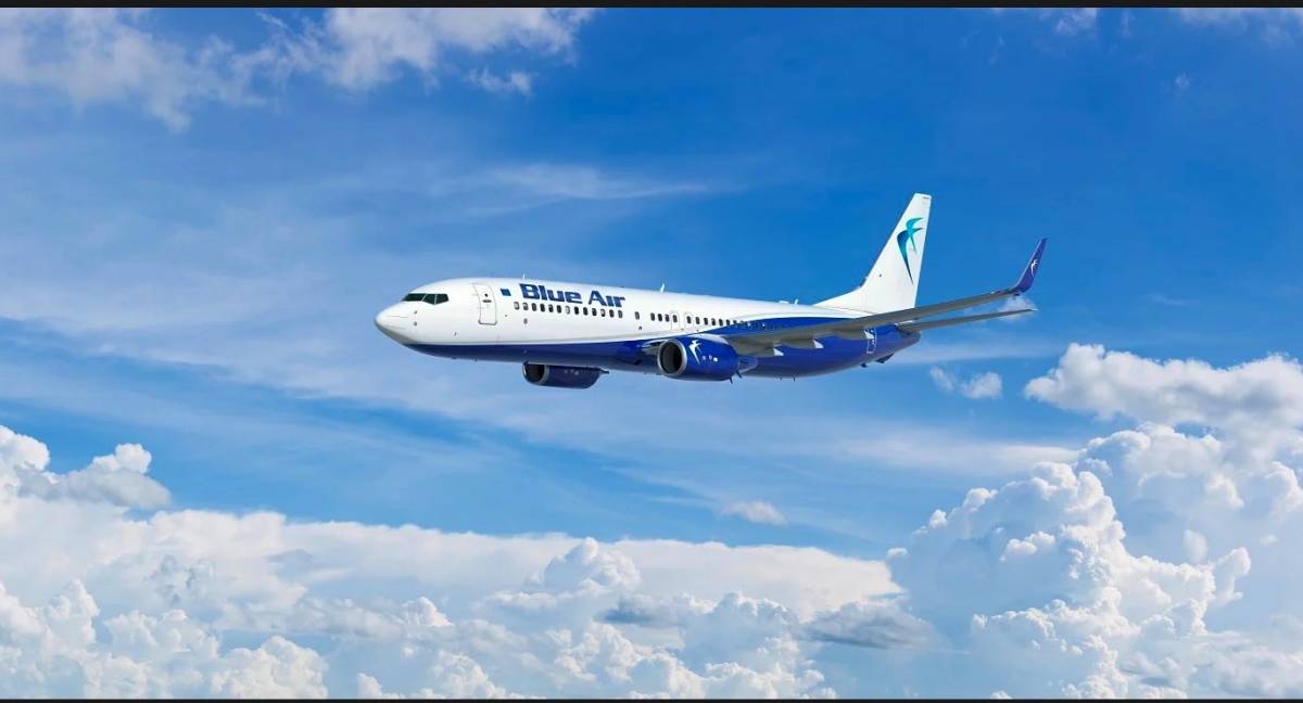 Blue Air, voli quotidiani da Linate per Bucarest e nuova rotta da Cluj