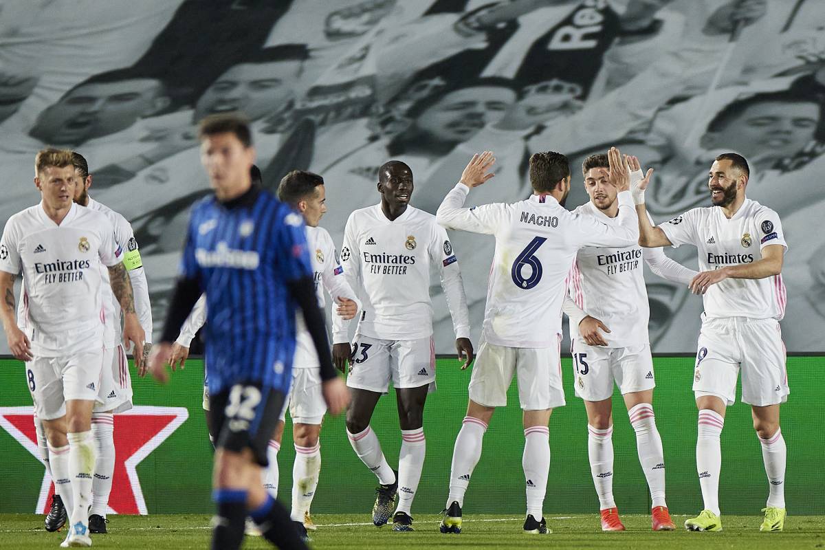 Niente impresa per l'Atalanta: il Real Madrid fa fuori i nerazzurri dalla Champions