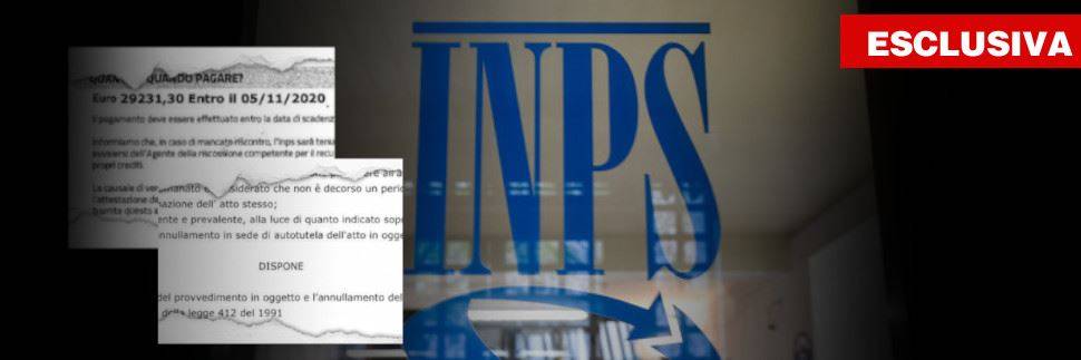 Prelievo forzoso sulle pensioni. Le nuove lettere choc dell'Inps