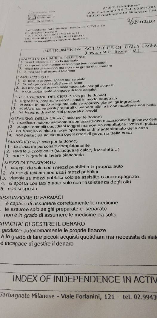 Le domande "per donne" sulla gestione della casa Bufera sul modulo Asst