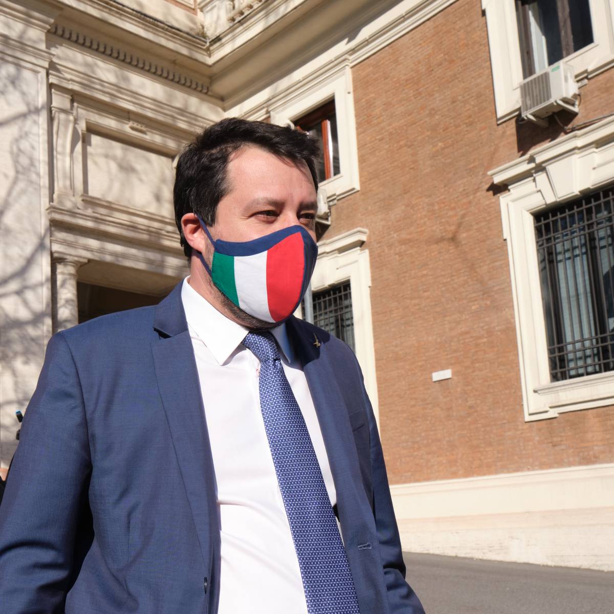 Salvini va all'attacco: "Giustizia da riformare. Basta col tritacarne"