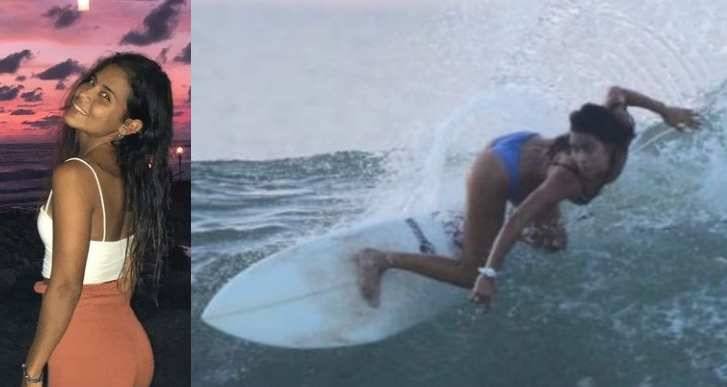 Così un fulmine ha ucciso la surfista 22enne: la morte in acqua