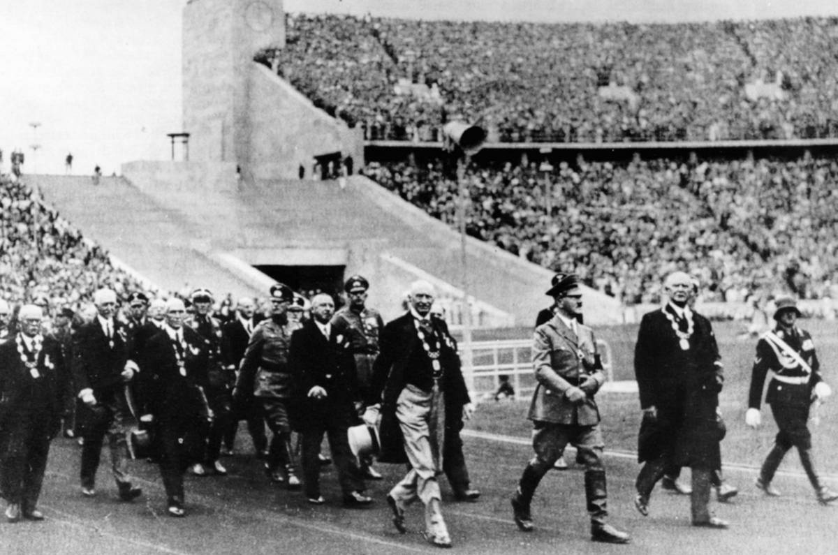 Berlino '36, l'idea dei Giochi riparatori