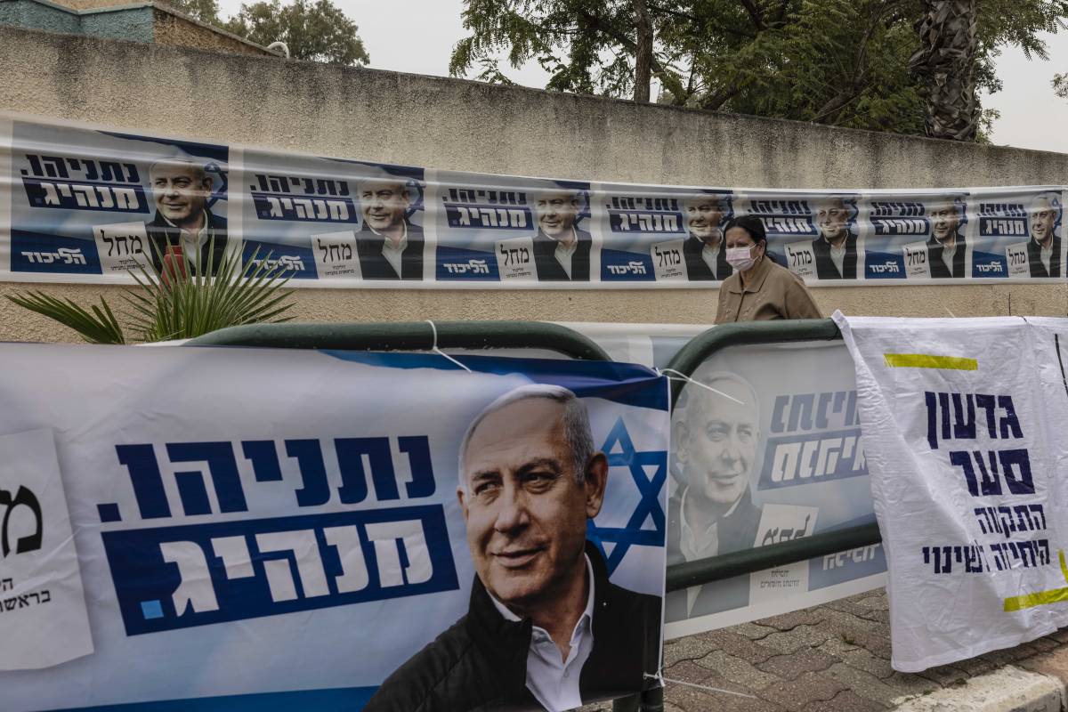 Israele, Likud primo partito ma per la maggioranza Netanyahu ha bisogno dei seggi di Yamina