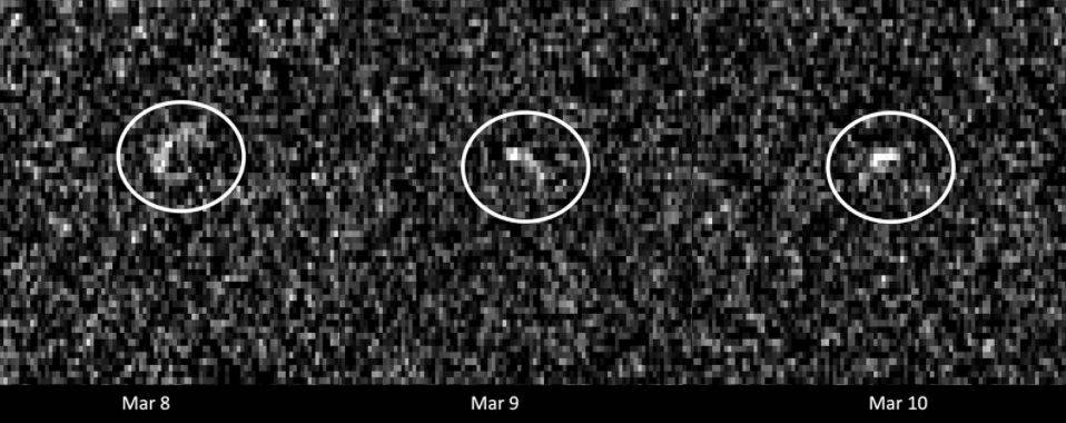 L’asteroide Apophis non colpirà la Terra, almeno per ora