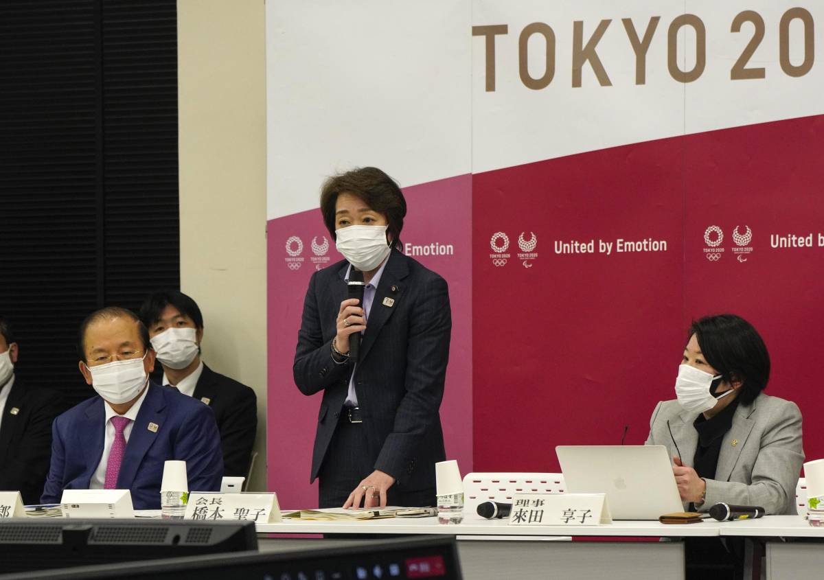 Bolla e tempi, prove di Tokyo in piscina