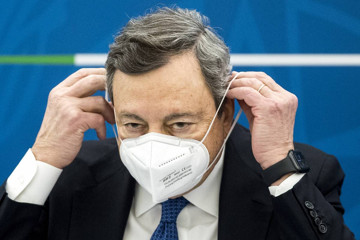 Draghi sposa il rigore. E dice no a Salvini