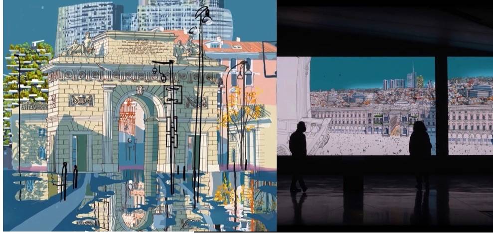 Arte digitale a Malpensa: "Nice To Meet You" celebra Milano e la voglia di tornare a viaggiare