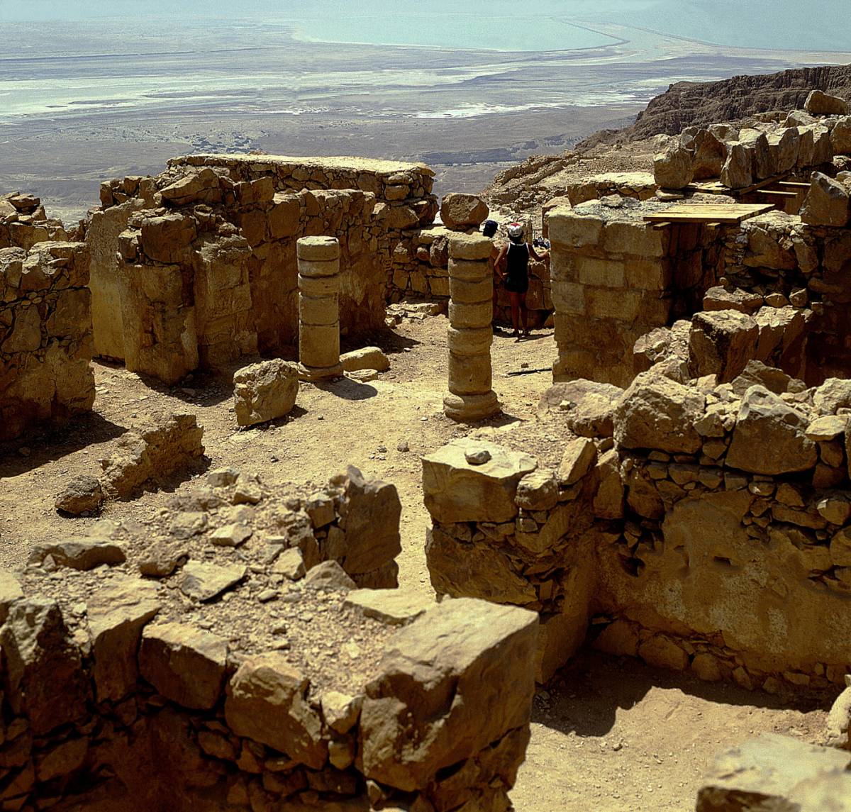 Il suicidio per non sottomettersi: la storia leggendaria di Masada