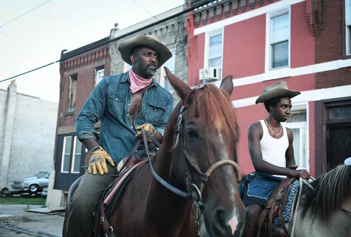 “Concrete Cowboy”, arriva il western urbano con Idris Elba