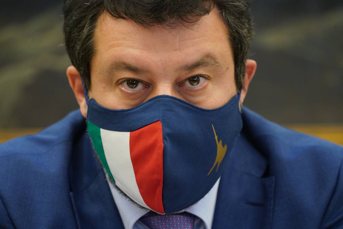 Salvini vuole incontrare Draghi: "Ecco cosa chiederò al premier"