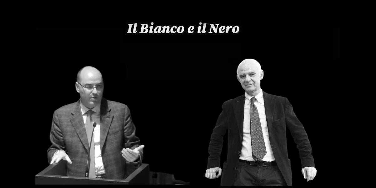 Il bianco e il nero, Orsina: "Conte è in difficoltà". Ricolfi: "La Meloni può superare Salvini"