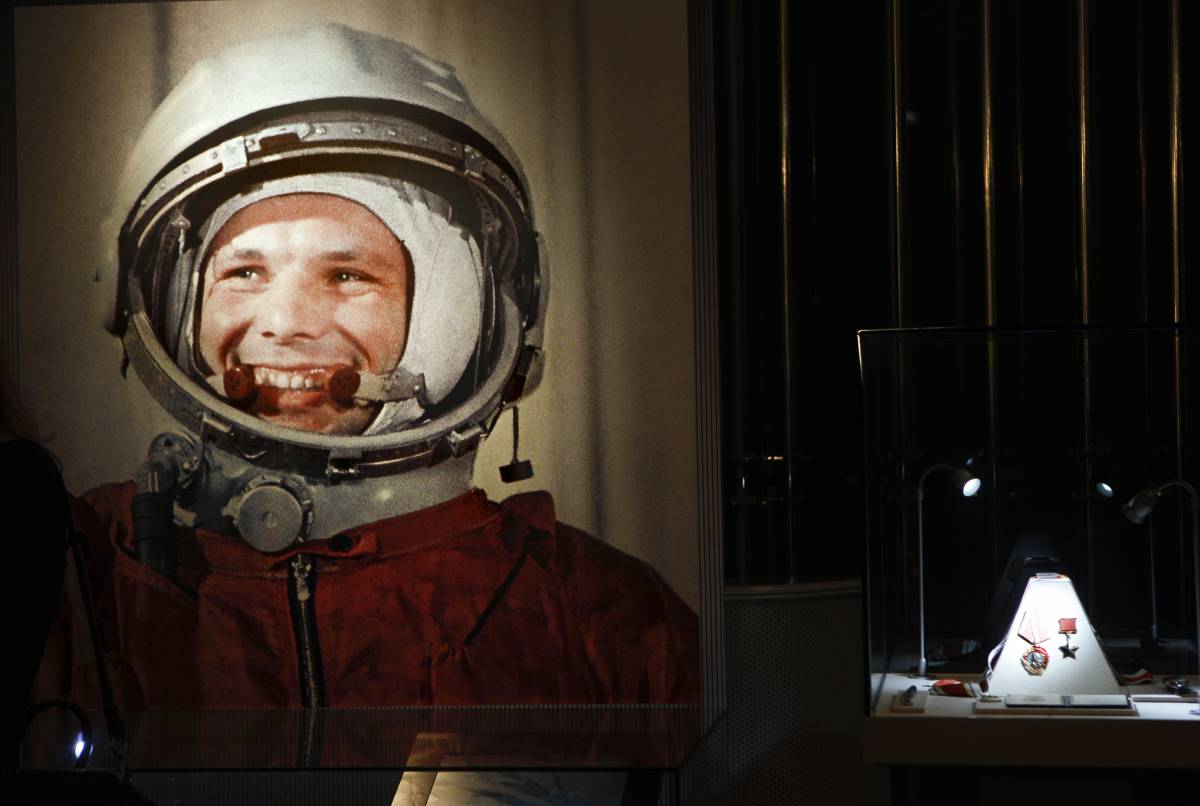 12 aprile 1961: Gagarin porta l'uomo tra le stelle