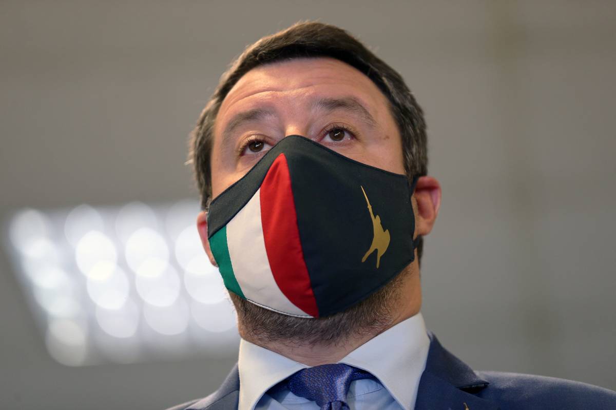 Salvini asfalta la sinistra: "Vuole vincere in tribunale"