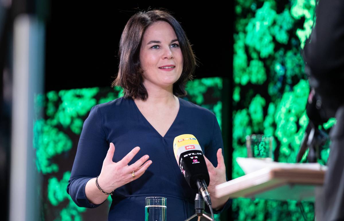 I Verdi scelgono la Baerbock: è la candidata Cancelliera