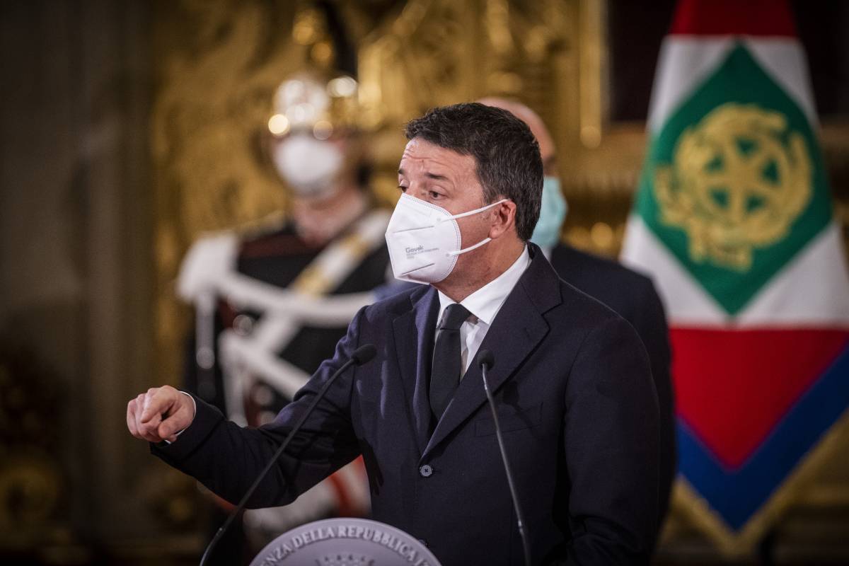 Renzi: "Non lasciamo la battaglia del coprifuoco a Salvini"