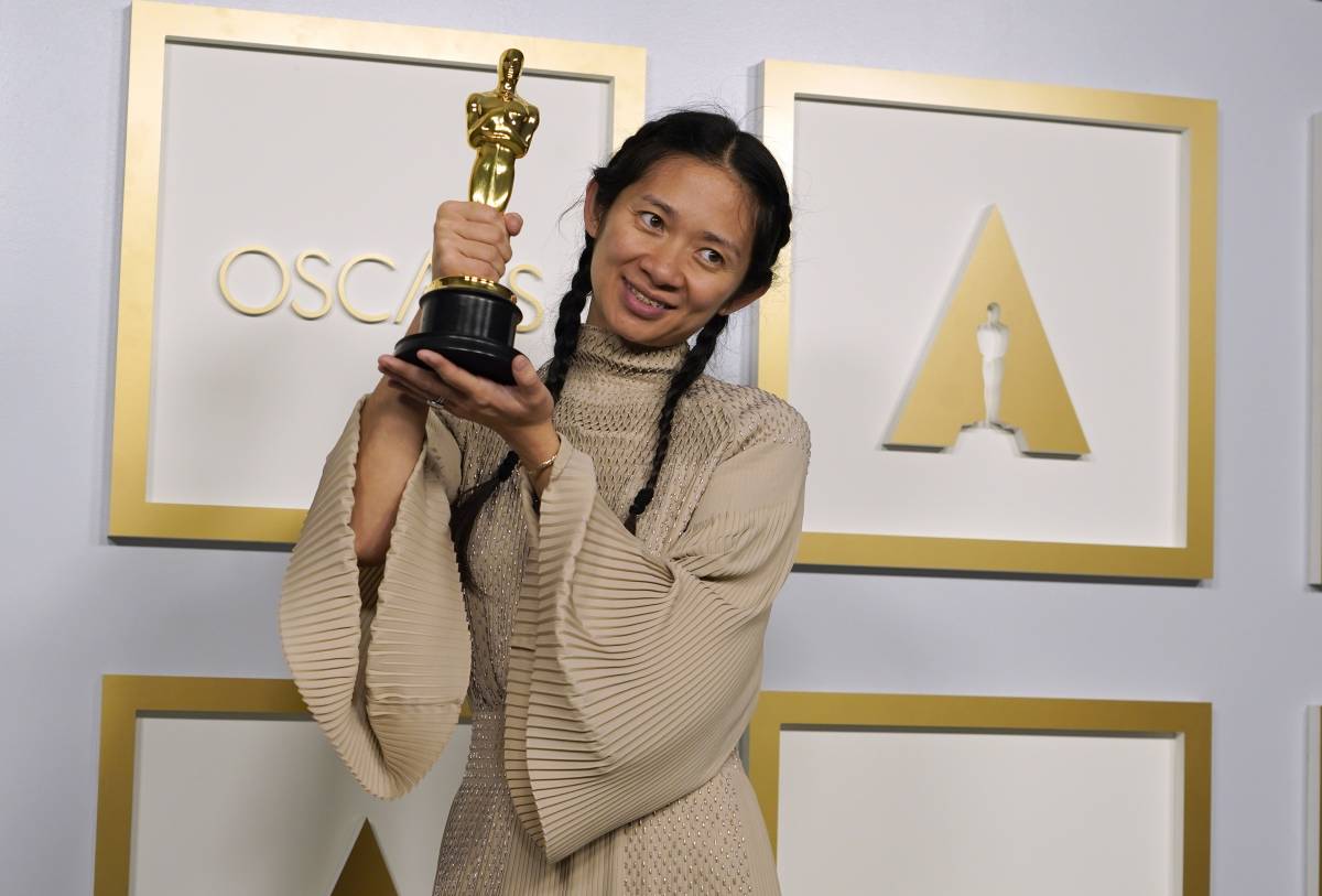 La regista è la prima asiatica a vincere: "Lo spirito ribelle mi fece scappare dalla Cina"