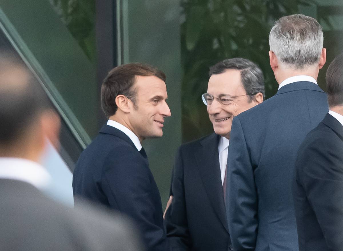 La cena tra Draghi e Macron: i nuovi equilibri dell'Europa verso il G20 sull'Afghanistan