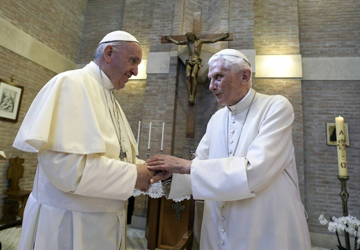 Cosa ha detto Bergoglio su Ratzinger