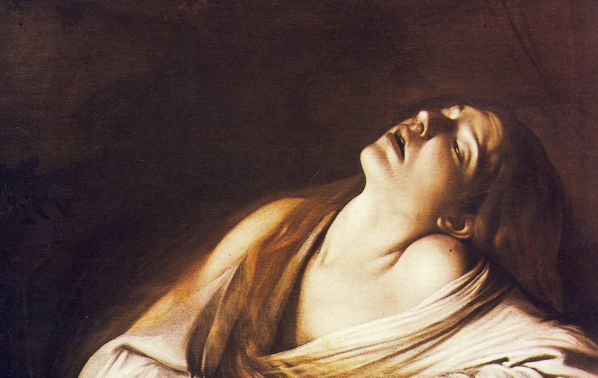Caravaggio e Canova in estasi per la Maddalena