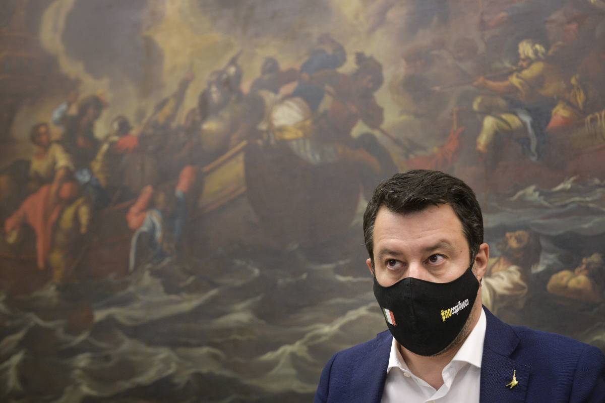 "Mi spiace che vivi male... ". Esplode la rissa Salvini-Letta