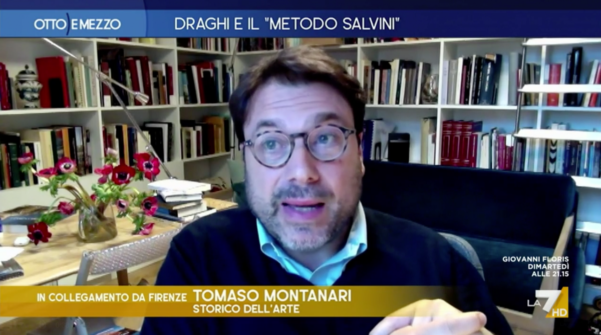 "Salvini e Hitler...?". L'attacco choc in tv