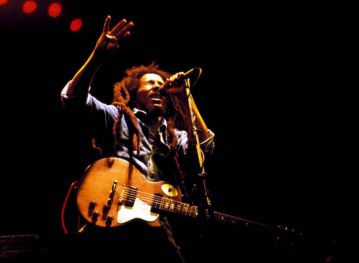 Un amore e la musica: vita di Bob Marley