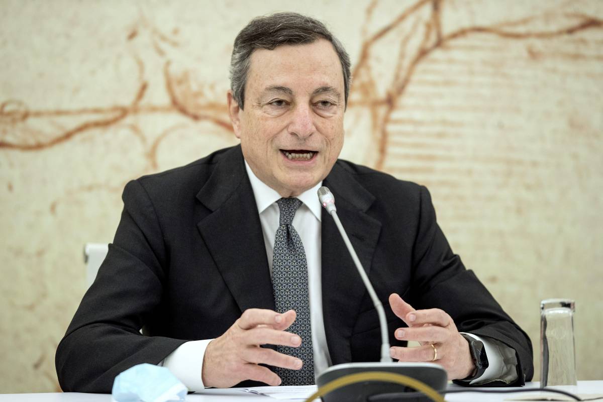 I redditi di Draghi: premier senza stipendio