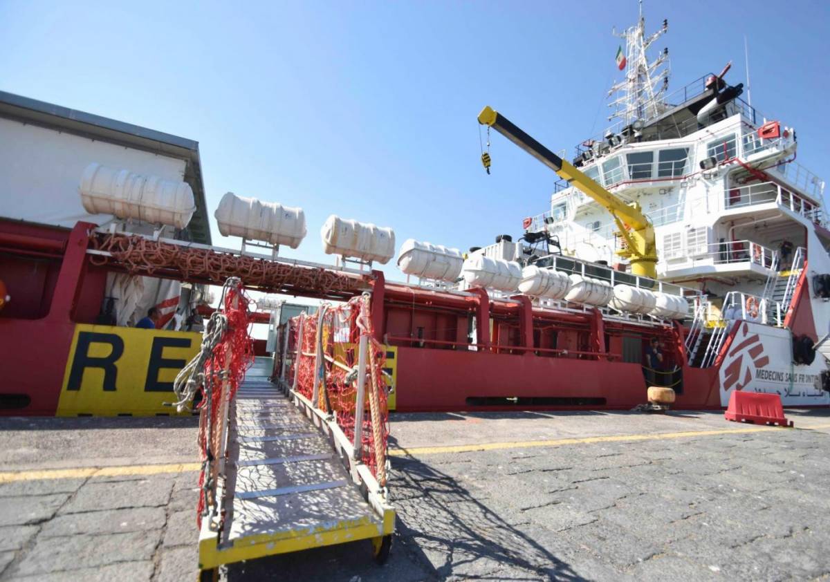 Le Ong vogliono i nostri porti: tutto pronto per il maxi-sbarco