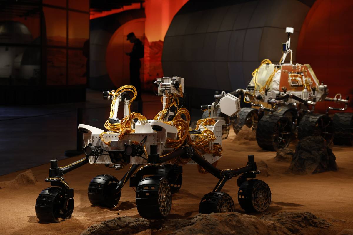 Cinesi su Marte: il rover Zhurong è arrivato Cercherà di scoprire com'è scomparsa l'acqua