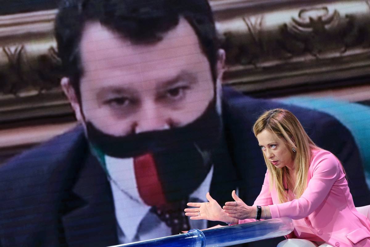 La Meloni sfida Salvini: "Pronta a fare il premier"