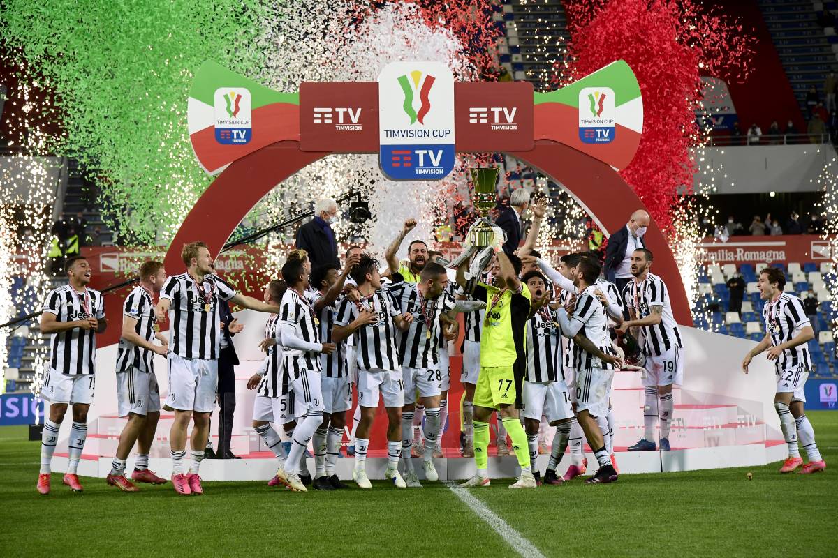 La Juventus si prende la Coppa Italia