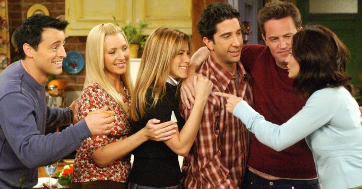 Serie tv: un pop-up store per i 25 anni di Friends