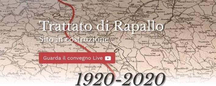 Trieste, un convegno per ricordare il centenario del Trattato di Rapallo