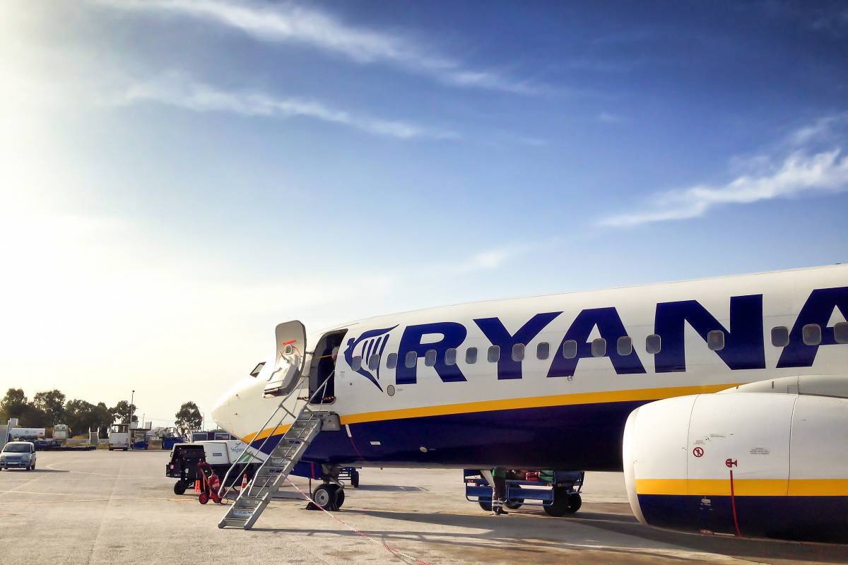 Caso biglietti, Antitrust multa Ryanair