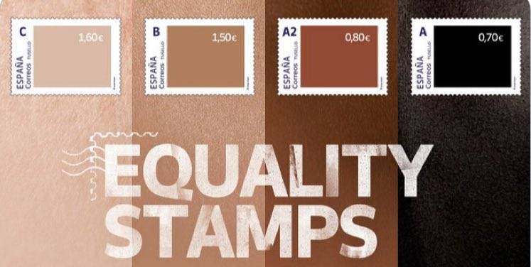 La follia sui francobolli: "Razzisti per i colori"