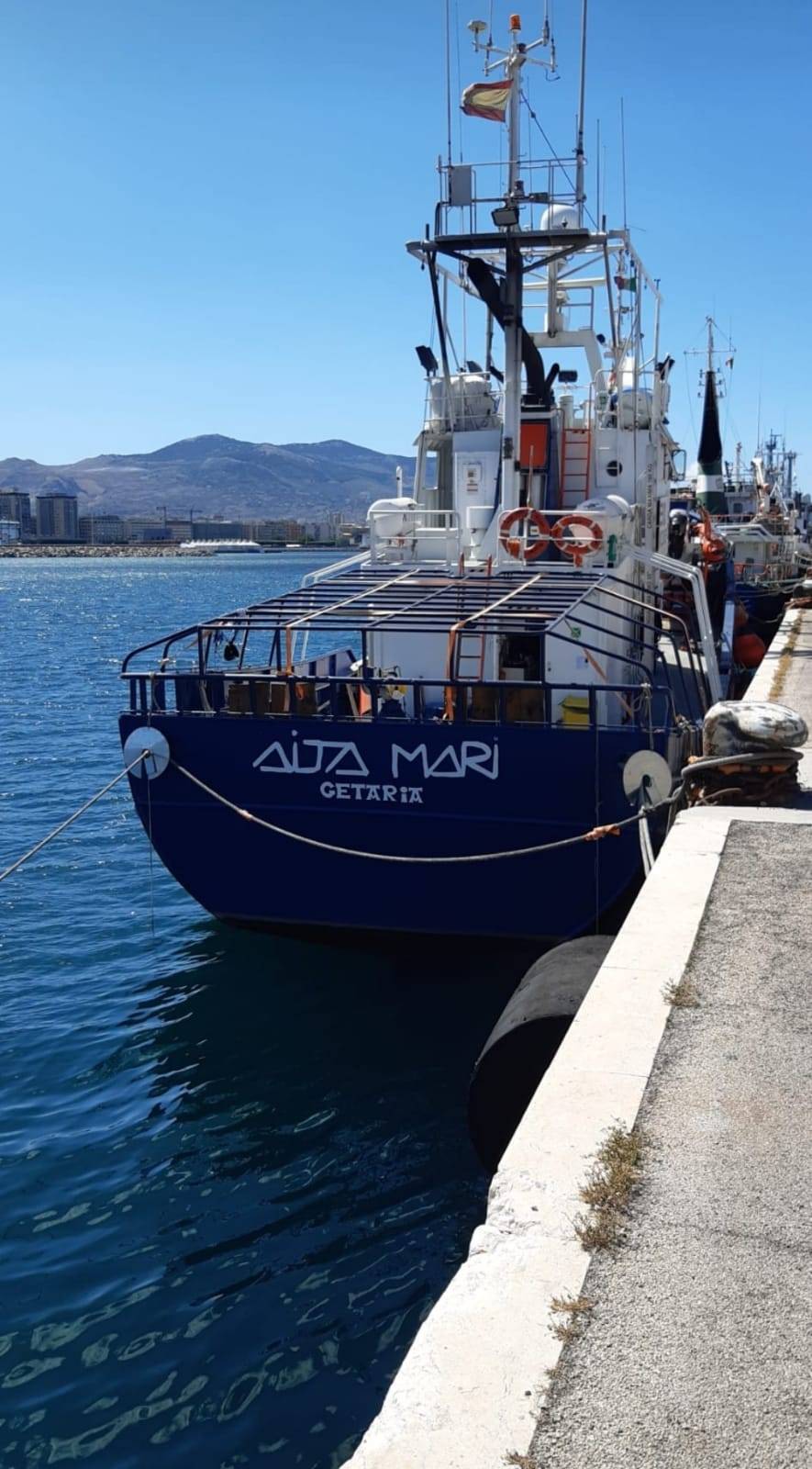 La Aita Mari ci lascia i migranti e torna in Spagna (senza quarantena)