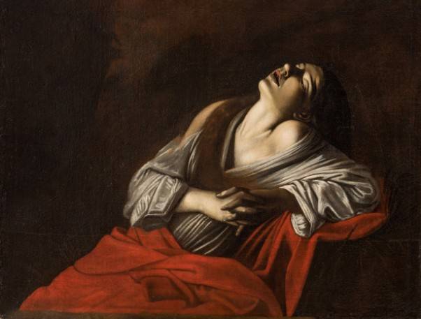 Nell'ultima Maddalena i dolori di Caravaggio