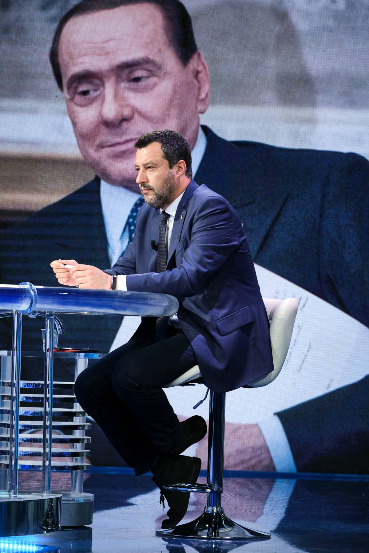 Matteo Salvini: "Federazione? Prima si fa meglio è. Berlusconi fondamentale"