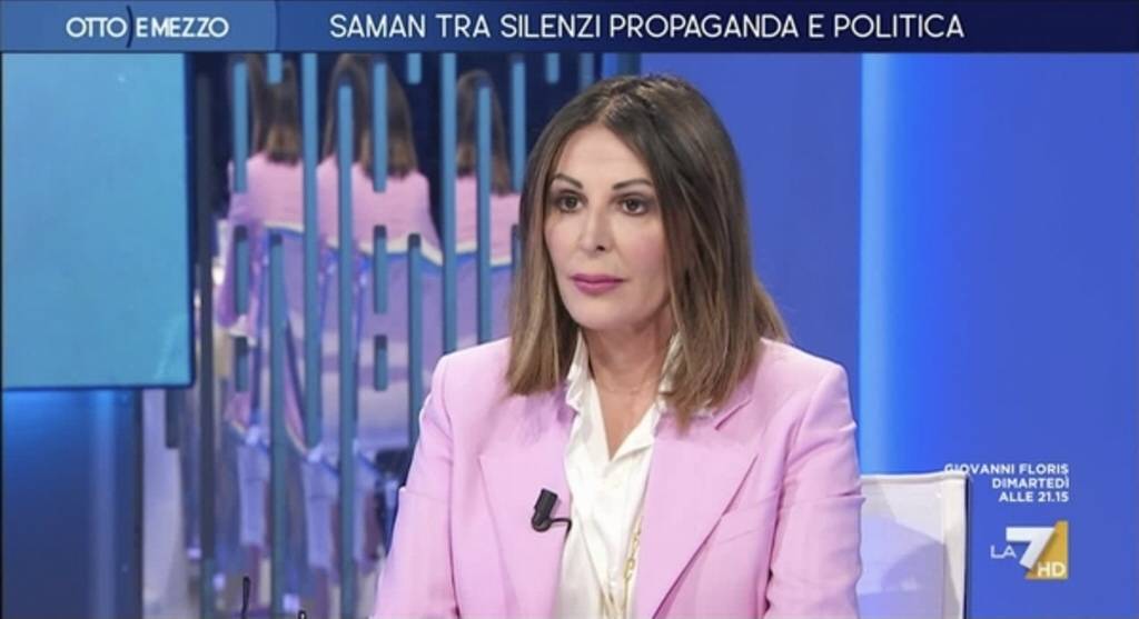 "In 3 contro uno...": la Santanchè gela la Gruber in tv