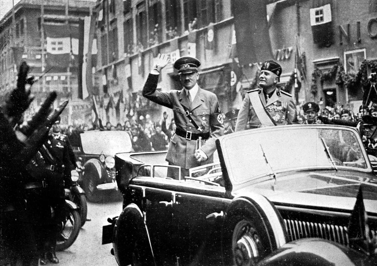 La storia segreta di Mussolini e Hitler. La verità negli scambi epistolari