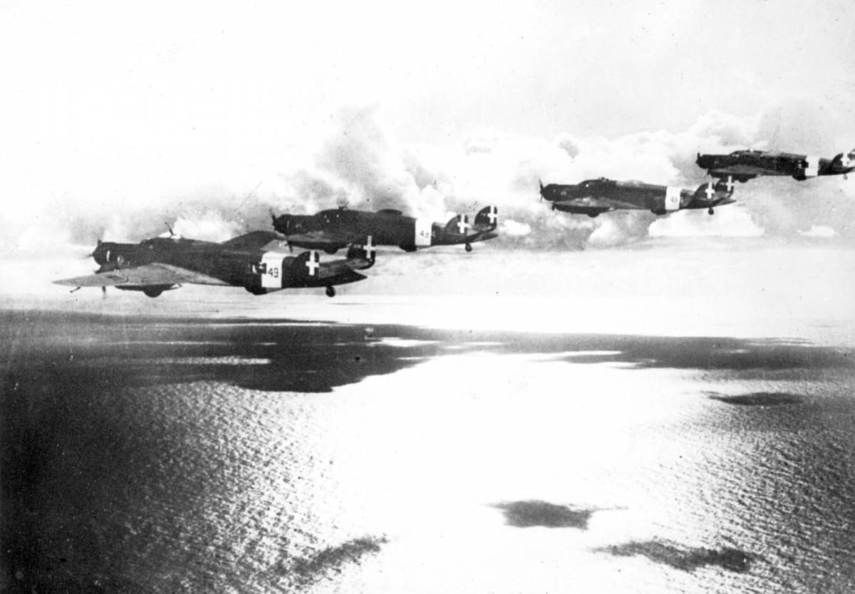 Mezzo Giugno, la prima grande vittoria aeronavale italiana