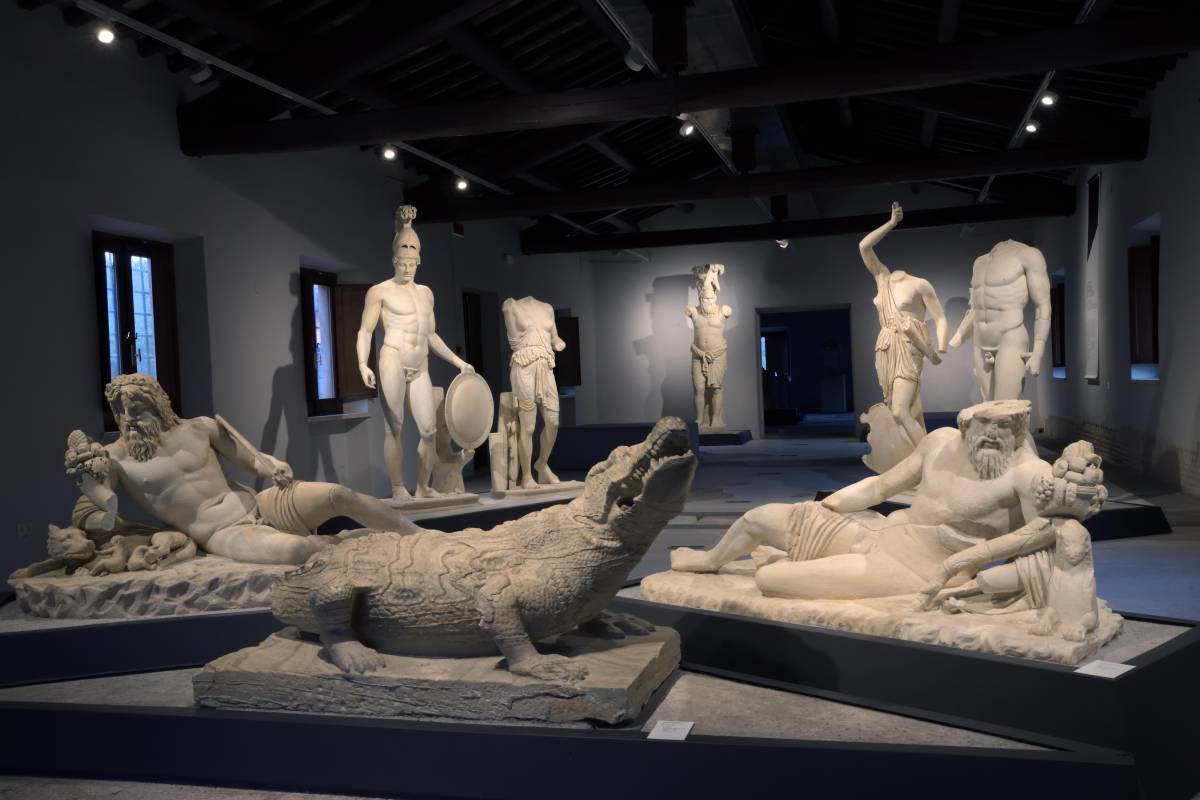 Arte, il museo di Villa Adriana svela nuovi “tesori”