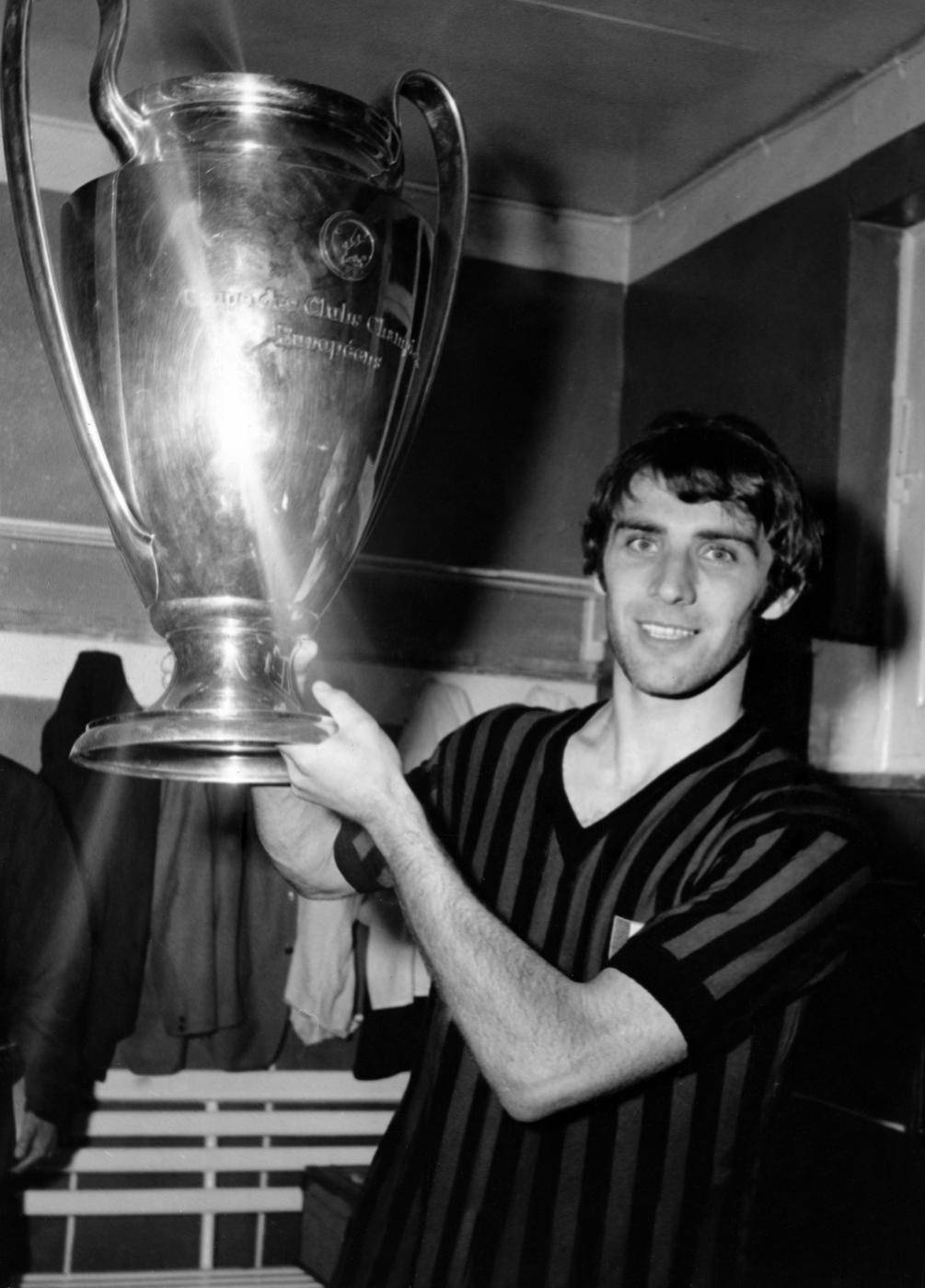 Coppa dei campioni 1969: il Milan di Rivera umilia l'Ajax di Cruijff