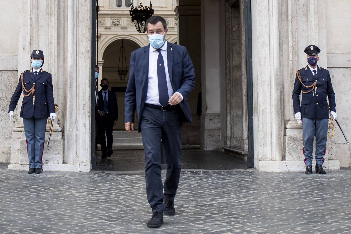 Faccia a faccia Salvini-Draghi: "Cosa ho chiesto al premier"