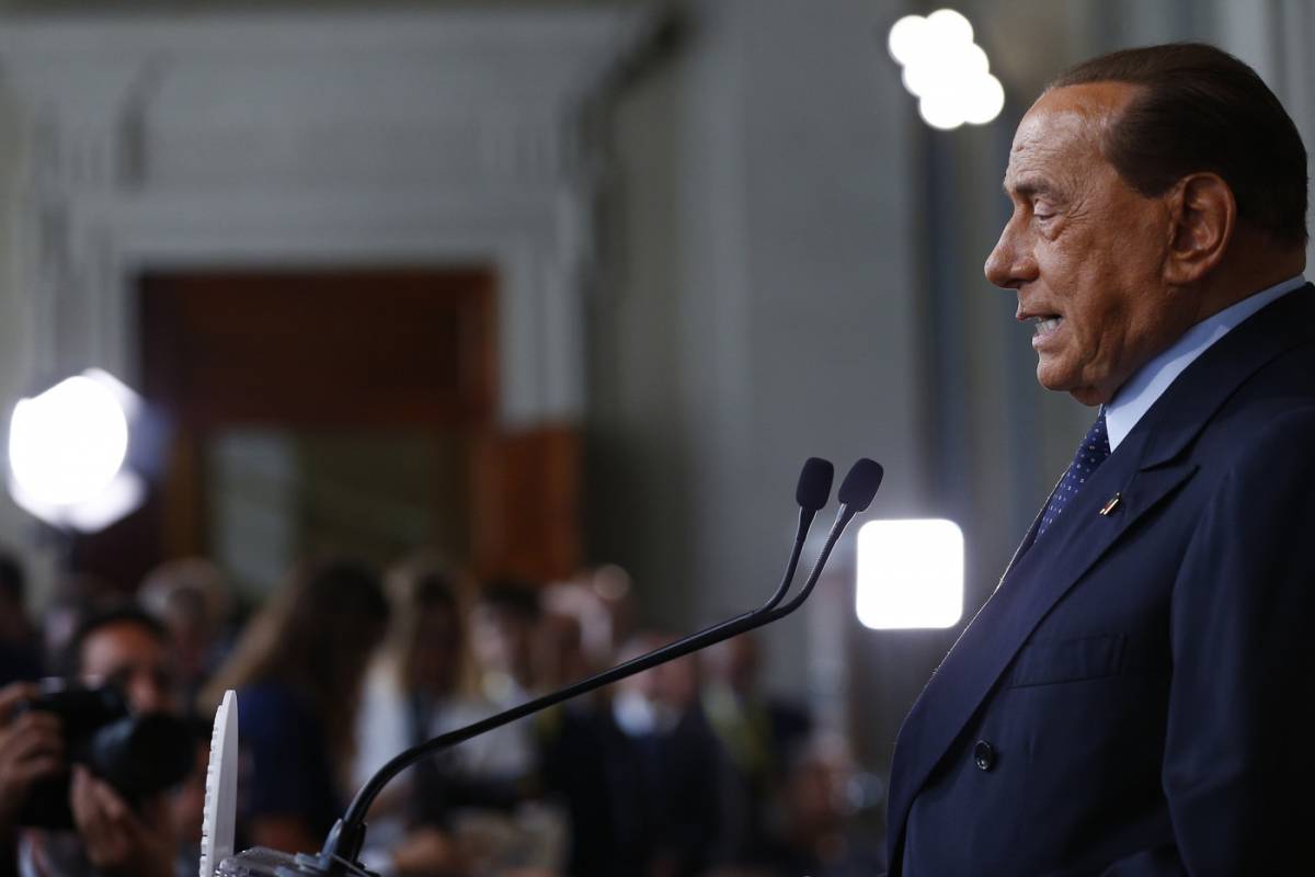 Berlusconi: "Il governo deve fare grandi riforme, non il ddl Zan"
